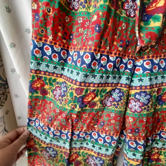 Colorful Straight Leg Pants - Picture 6 of 6